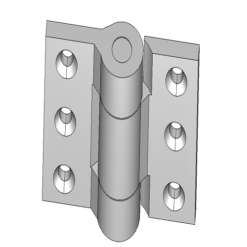 2000-316 stainless steel full mortise hinges